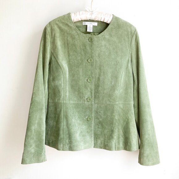 Pursuits LTS Suede Fitted Jacket - Picture 2 of 11